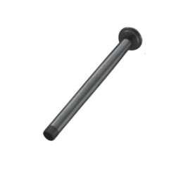 PSB0079 1/2" IPS x 12" Ceiling Mounting Shower Arm with Flange.